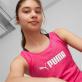 Puma Fit Layered Girls Tank Top Youth - Orchid Shadow