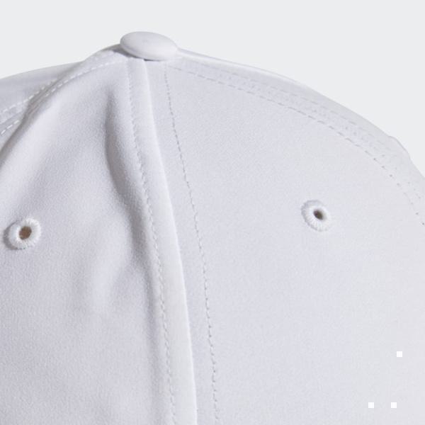 Adidas Lightweight Embroidered Baseball Cap - White