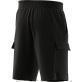 Adidas Fleece Cargo Short - Black