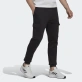 Adidas Essentials Fleece Regular Tapered Cargo Pants - Black