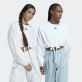 Adidas Dance Crop Versatile Sweatshirt - White