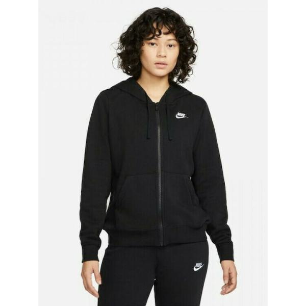 Nike Sportswear Club Full-Zip Hoodie - Black