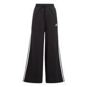 Adidas 3-Stripes Wide Pants - Black