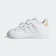 Adidas Grand Court Lifestyle Court Hood And Loop Shoes - White