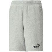 Puma Sweat Shorts - Light Grey