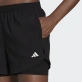 Adidas Performance Min 2In1 Shorts - Black