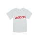 Adidas Youth/Baby Jogger Sportswear Lin Set - White/Black
