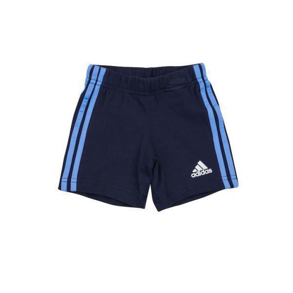 Adidas Youth/Baby Jogger Sportswear Lin Set - Blue/Black