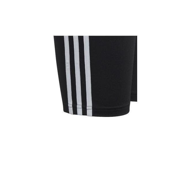 Adidas G TR-ES 3-Stripes Biker Short - Black