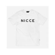 Nicce Original Logo T-Shirt - White