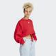 Adidas Dance Crop Versatile Sweatshirt - Red