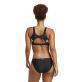 Adidas W 2-Piece Swimsuit With 3 Bands - Black