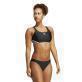 Adidas W 2-Piece Swimsuit With 3 Bands - Black