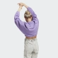 Adidas Dance Crop Versatile Sweatshirt - Violet
