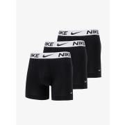 Nike Dri-FIT Essential Micro Boxer Brief 3-Pack - Black/White