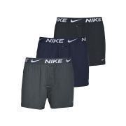 Nike Micro Knit Boxer - Black/Grey/Blue