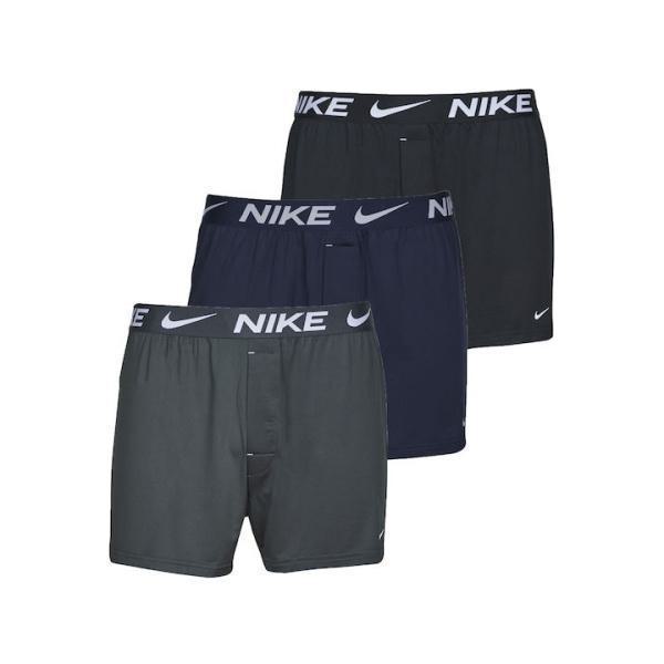 Nike Micro Knit Boxer - Black/Grey/Blue