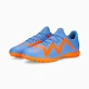 Puma Future Play TT Football Boots - Blue Glimmer/Ultra Orange