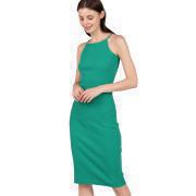 24Colours Midi Dress - Green