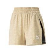 Puma T7 Trend 7etter Woven AOP Shorts - Light Sand