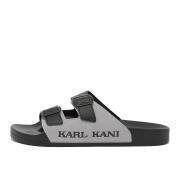 Karl Kani Street Slide Split - Grey/Black