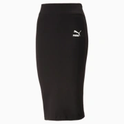 Puma T7 Long Skirt - Black