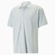 Puma Classics Pique Shirt Men - Platinum Grey