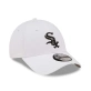 New Era Chicago White Sox League Essential 9FORTY Adjustable Cap - White