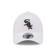 New Era Chicago White Sox League Essential 9FORTY Adjustable Cap - White