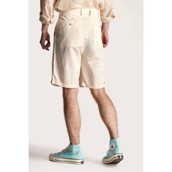 Dirty Laundry Linen Blend Relaxed Bermuda - Cotton