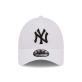 New Era New York Yankees Home Field 9FORTY A-Frame Trucker Cap - White
