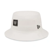 New Era Las Vegas Raiders Team Tab Tapered Bucket Hat - White