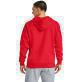 Under Armour UA Rival Fleece Hoodie SWEATER - Red/Onyx White