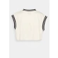 Fubu Corporate Sleeveless Short Jersey Top Γυναικεία Αμάνικη Μπλούζα Polyester Loose Fit – Light Beige