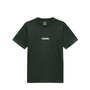 VANS Lower Corecase T-Shirt - Dark Green