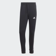 Adidas 3 Stripes Essential Fleece Pant - Black