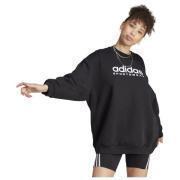 Adidas All Szn Fleece Graphic Sweatshirt - Black