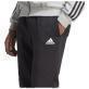 Adidas 3-Stripes Track Suit Fleece Gray/Black