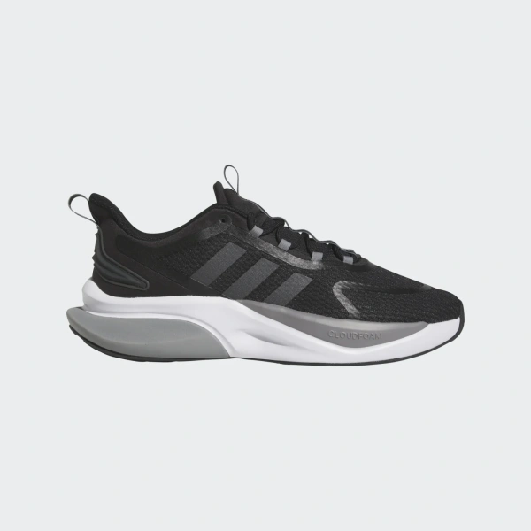 Alfabounce Sustainable Bounce - Core Black Carbon Grey Three
