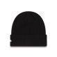 New Era Colour Cuff Beanie Hat - Black