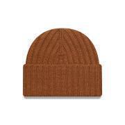 New Era Short Rib Cuff Knit Beanie Hat - Brown