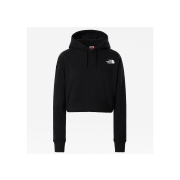 The North Face Trend Cropped Fleece Hoodie - Black