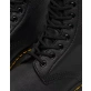 Dr Martens 1460 Pascal Virginia Leather Lace Up Boots - Black Virginia