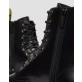 Dr Martens Jadon Smooth Leather Platform Boots - Black