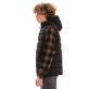 Emerson Men's Hooded Puffer Vest Jacket - Black