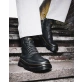 Dr Martens Tarik Wyoming Leather Utility Boots - Black