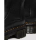 Dr Martens Audric Nappa Lux Leather Platform Chelsea Boots - Black