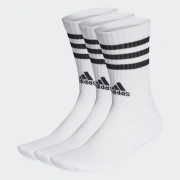 Adidas Socks 3S C SPW CRW 3P WHITE/BLACK