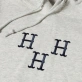 HUF Hat Trick Pullover Hoodie - Heather Grey