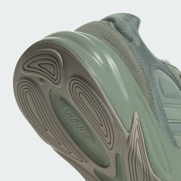 Adidas Ozelle Shoes - Silver Green